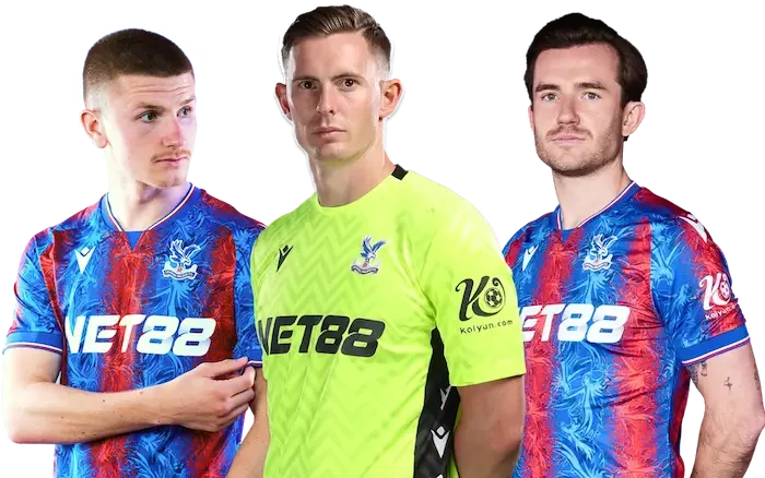 NET88 đối tác áo đấu Crystal Palace Ngoại hạng Anh
