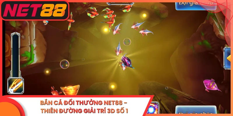 Bắn Cá Đổi Thưởng Net88 - Thiên Đường Giải Trí 3D Số 1
