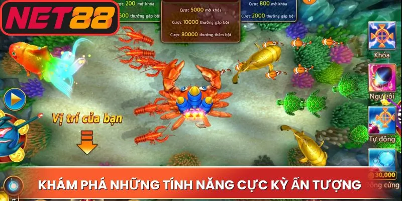 Khám phá những tính năng cực kỳ ấn tượng