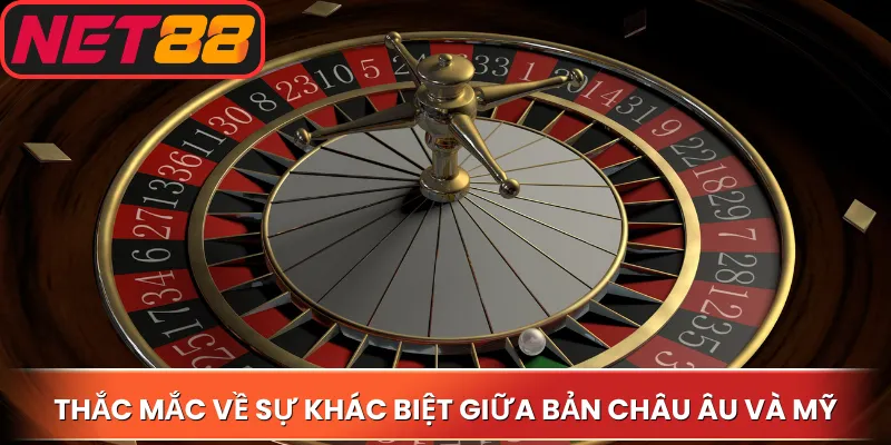 Thắc mắc về sự khác biệt giữa bản châu Âu và Mỹ