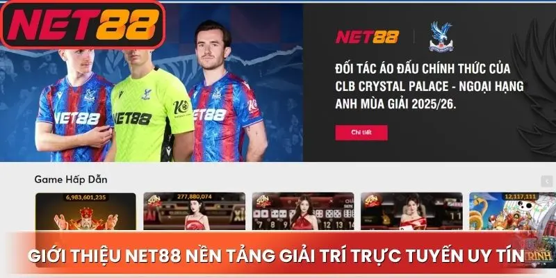 Giới thiệu Net88 nền tảng giải trí trực tuyến uy tín