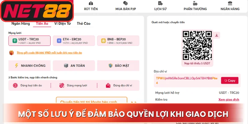 Một số lưu ý để đảm bảo quyền lợi khi giao dịch