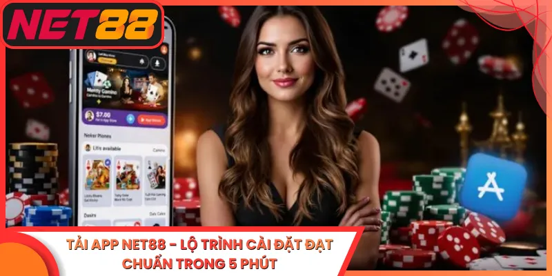 Tải App Net88 - Lộ Trình Cài Đặt Đạt Chuẩn Trong 5 Phút