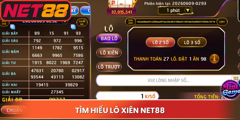 Tìm hiểu lô xiên Net88