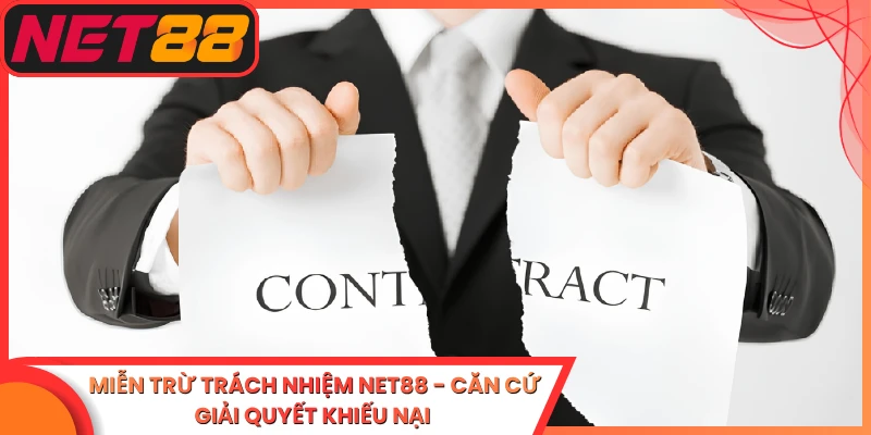 Mien tru trach nhiem net88 can cu