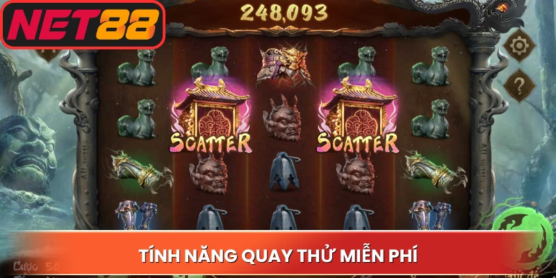 Tính năng quay thử miễn phí