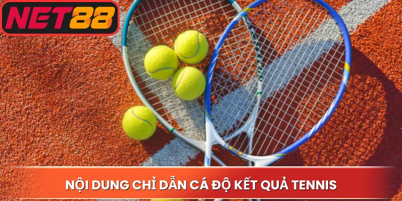 Nội dung chỉ dẫn cá độ kết quả tennis